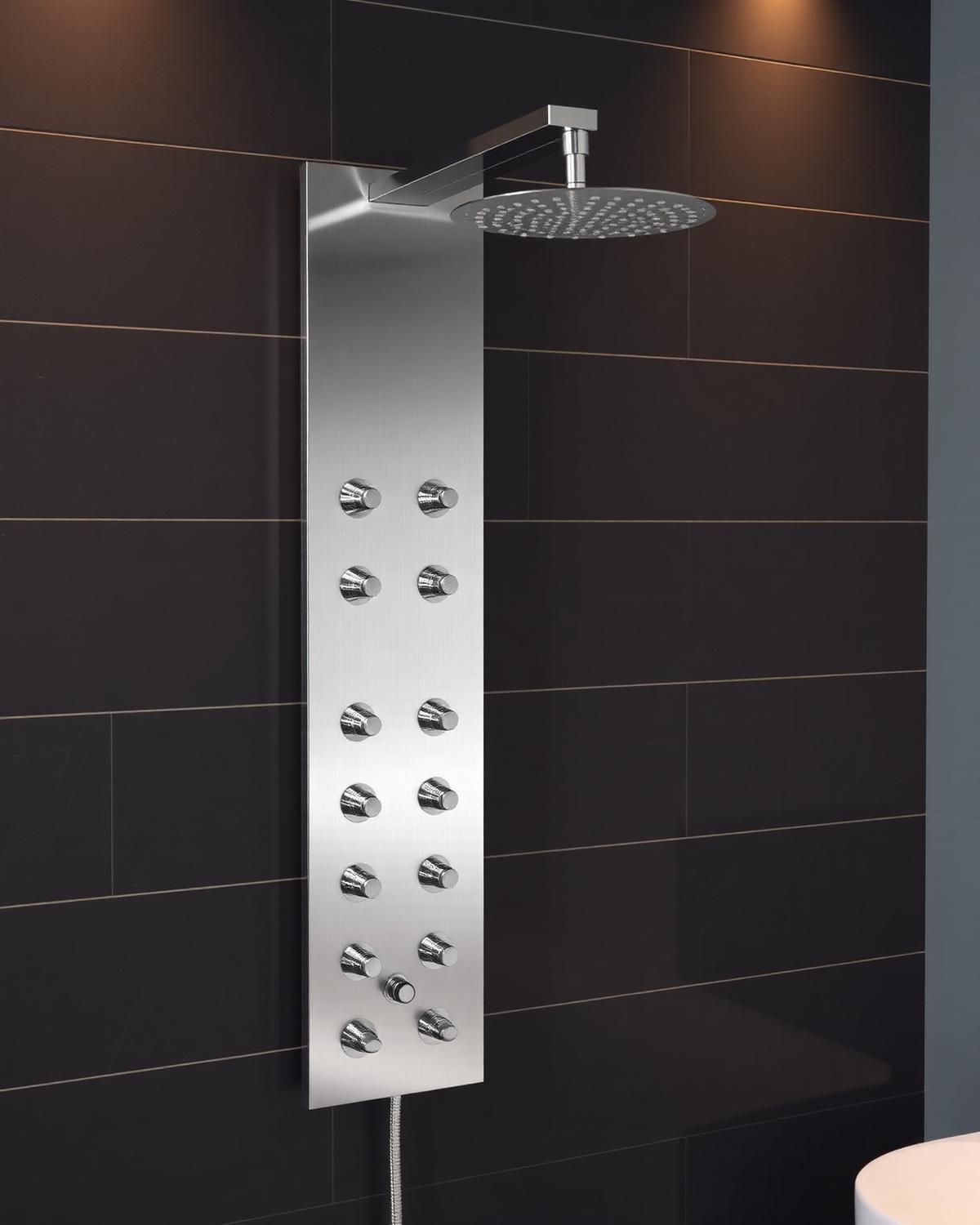Shower panel