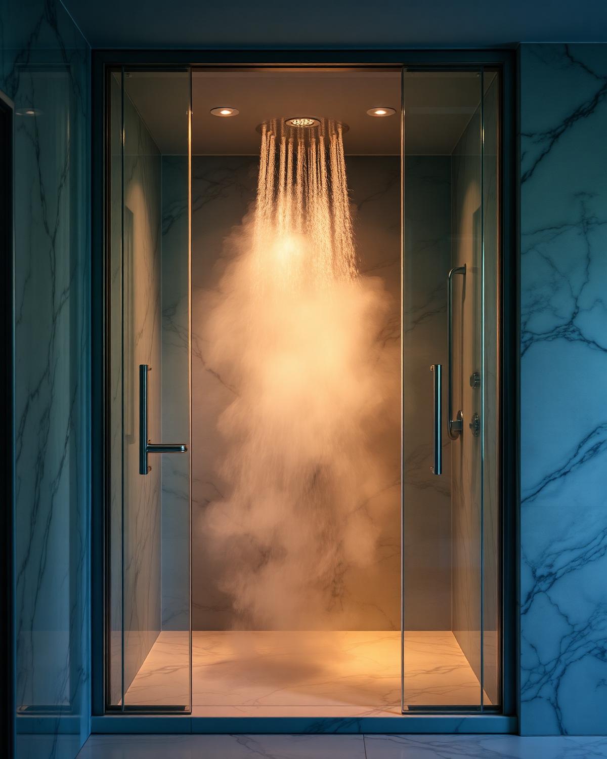 Steam shower