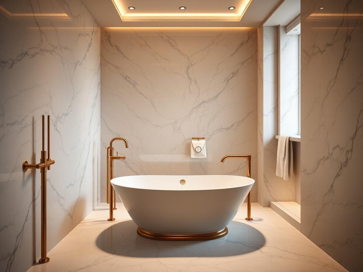 Luxury Master Bathroom
