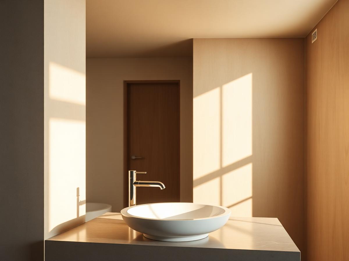 Modern Essential Bathroom